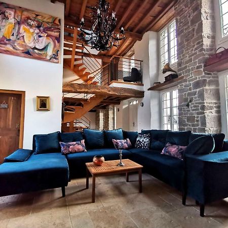 Domaine Lvd Avec Spa, Bois Et Riviere Privee La Bloutiere Exteriör bild