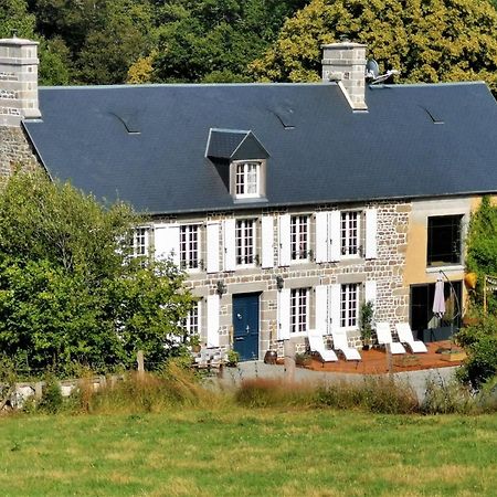 Domaine Lvd Avec Spa, Bois Et Riviere Privee La Bloutiere Exteriör bild