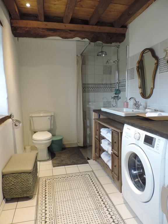 Domaine Lvd Avec Spa, Bois Et Riviere Privee La Bloutiere Exteriör bild