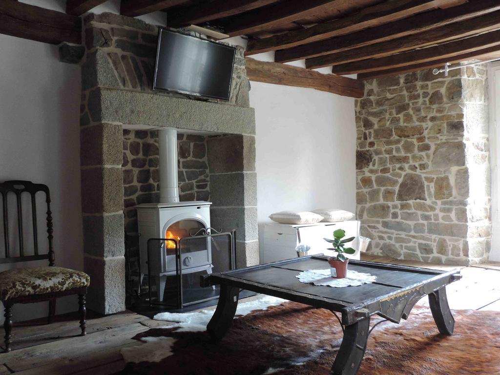 Domaine Lvd Avec Spa, Bois Et Riviere Privee La Bloutiere Exteriör bild