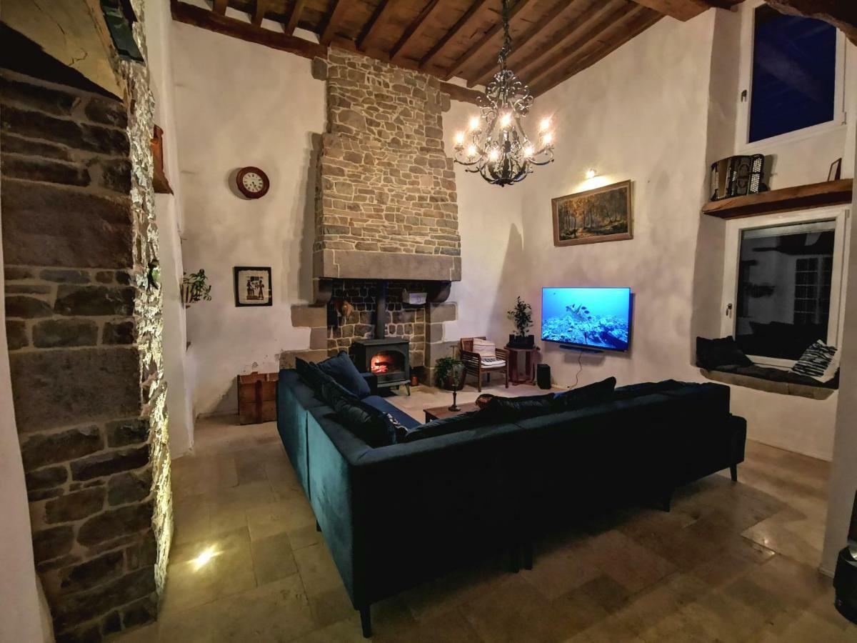 Domaine Lvd Avec Spa, Bois Et Riviere Privee La Bloutiere Exteriör bild