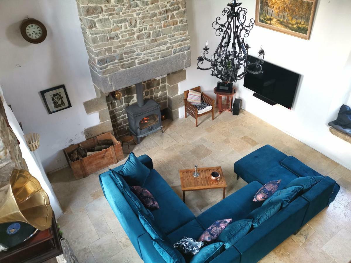 Domaine Lvd Avec Spa, Bois Et Riviere Privee La Bloutiere Exteriör bild