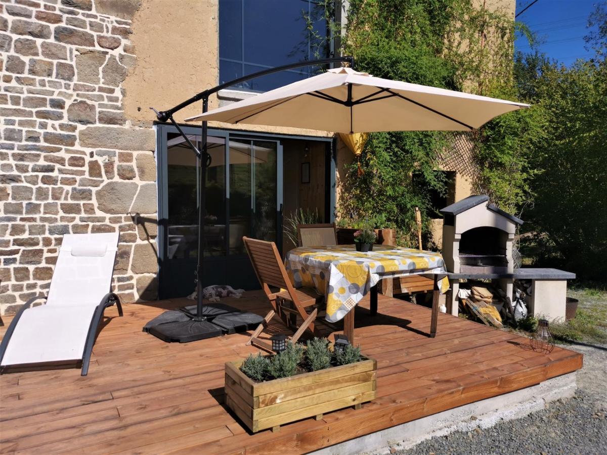 Domaine Lvd Avec Spa, Bois Et Riviere Privee La Bloutiere Exteriör bild