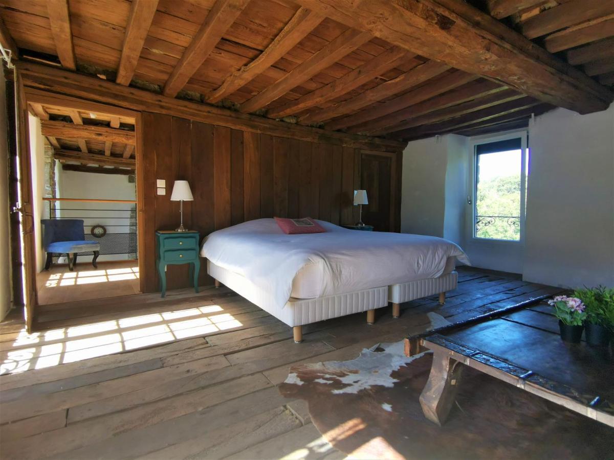 Domaine Lvd Avec Spa, Bois Et Riviere Privee La Bloutiere Exteriör bild