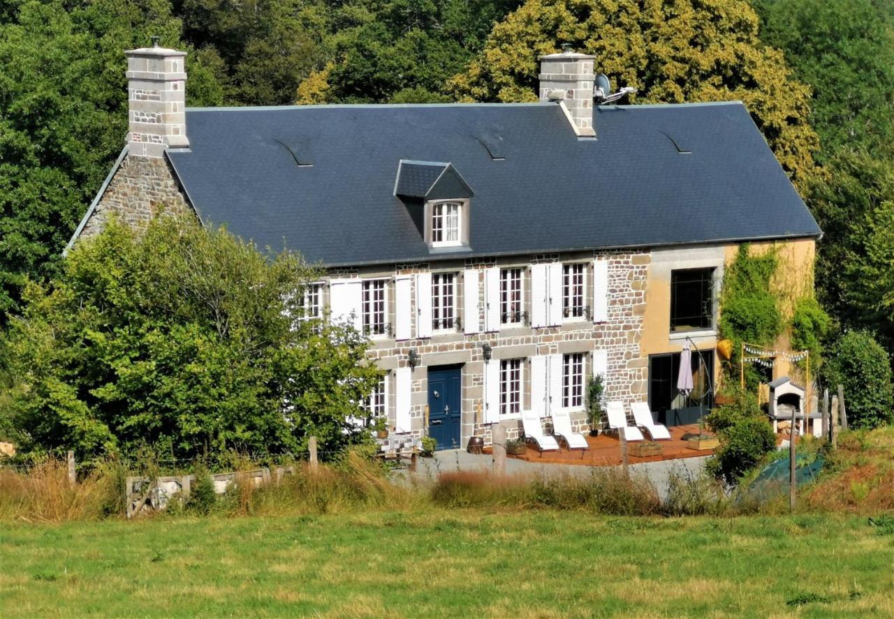 Domaine Lvd Avec Spa, Bois Et Riviere Privee La Bloutiere Exteriör bild