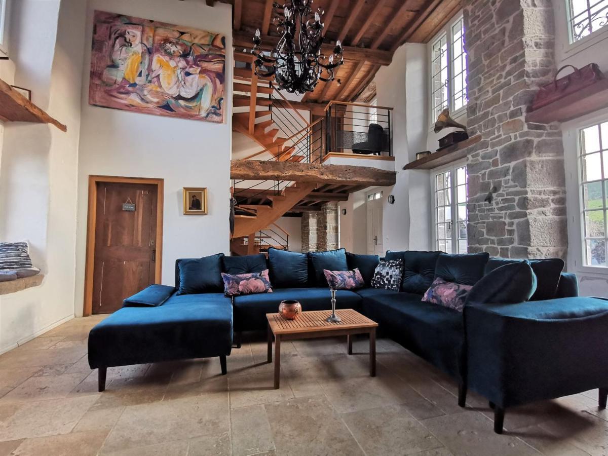 Domaine Lvd Avec Spa, Bois Et Riviere Privee La Bloutiere Exteriör bild