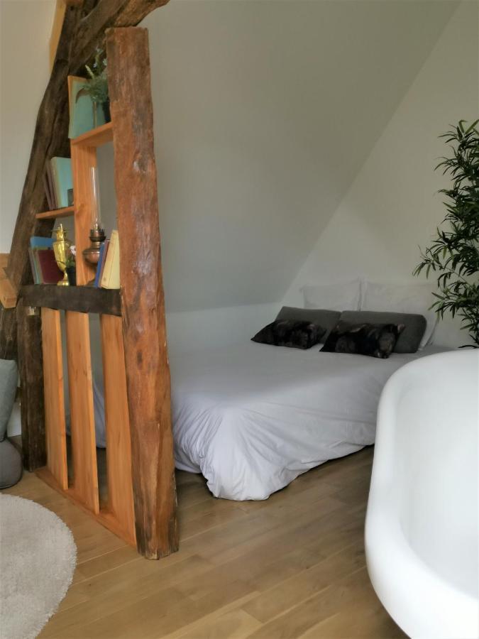 Domaine Lvd Avec Spa, Bois Et Riviere Privee La Bloutiere Exteriör bild