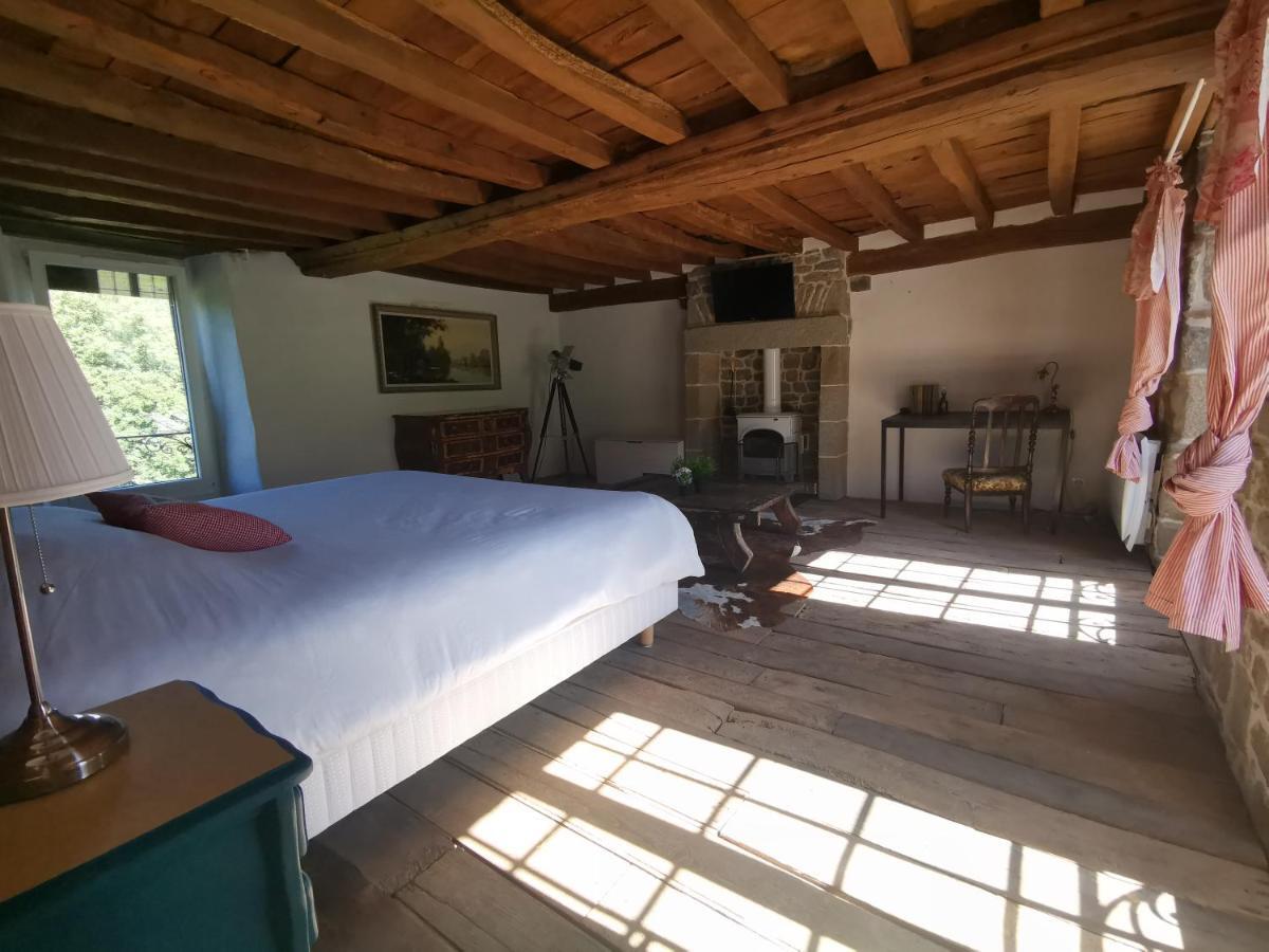 Domaine Lvd Avec Spa, Bois Et Riviere Privee La Bloutiere Exteriör bild