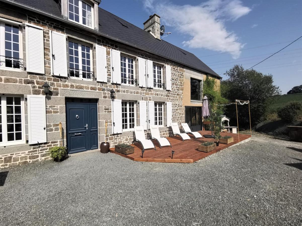 Domaine Lvd Avec Spa, Bois Et Riviere Privee La Bloutiere Exteriör bild