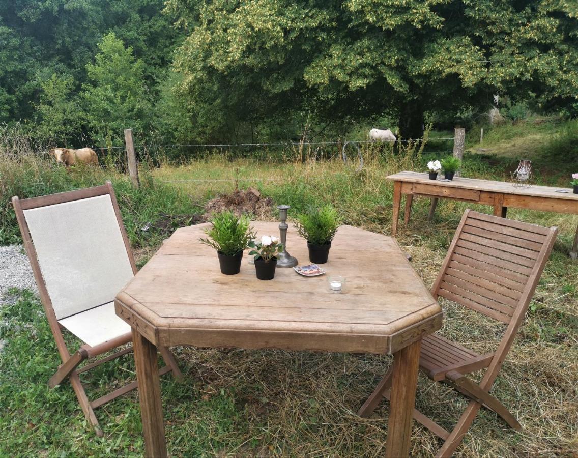 Domaine Lvd Avec Spa, Bois Et Riviere Privee La Bloutiere Exteriör bild