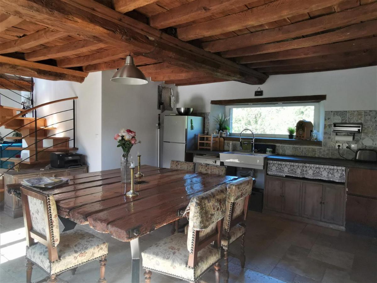 Domaine Lvd Avec Spa, Bois Et Riviere Privee La Bloutiere Exteriör bild