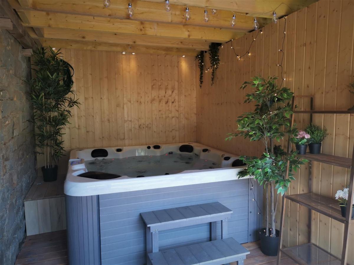 Domaine Lvd Avec Spa, Bois Et Riviere Privee La Bloutiere Exteriör bild