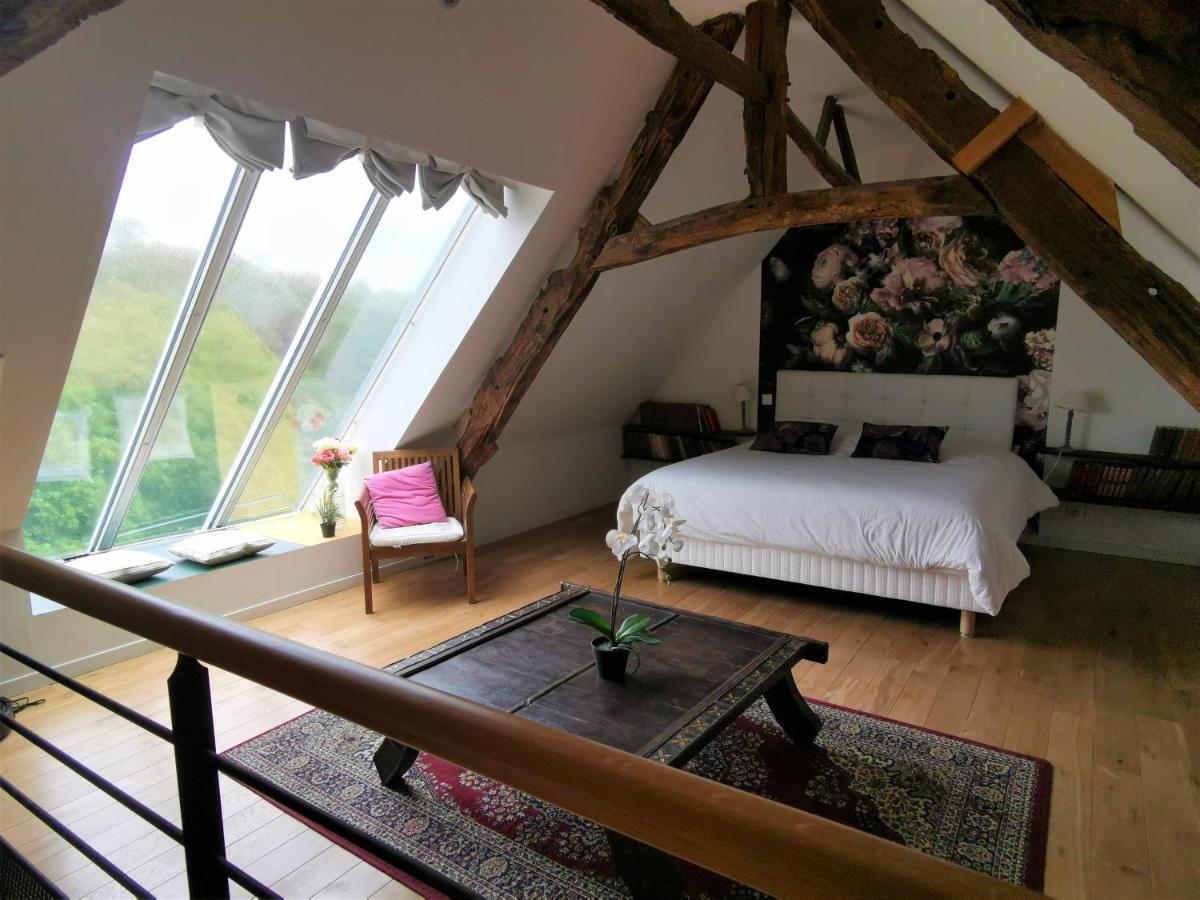 Domaine Lvd Avec Spa, Bois Et Riviere Privee La Bloutiere Exteriör bild