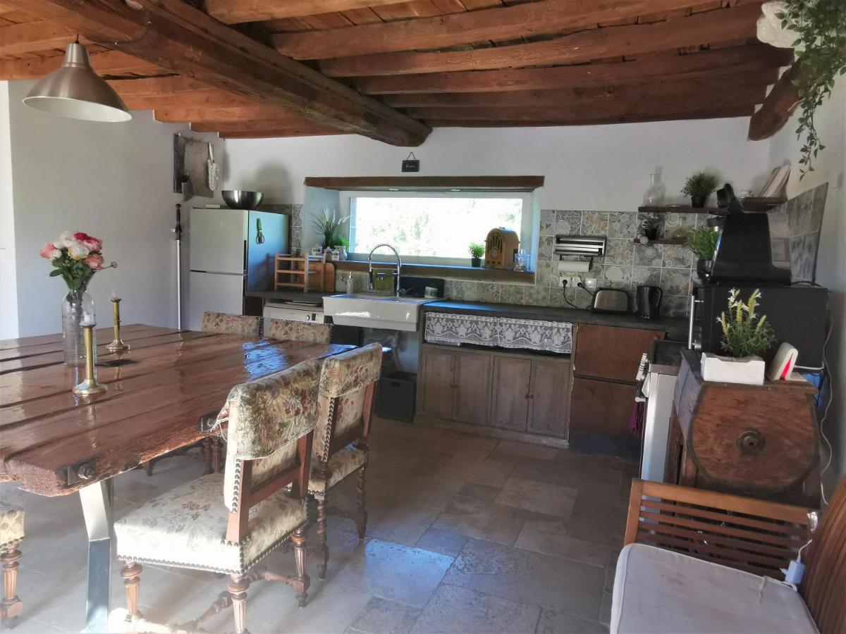 Domaine Lvd Avec Spa, Bois Et Riviere Privee La Bloutiere Exteriör bild