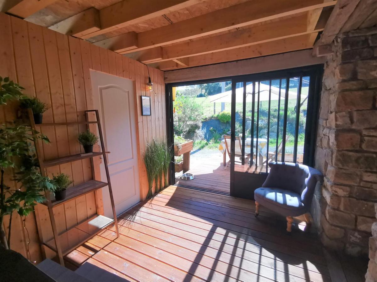 Domaine Lvd Avec Spa, Bois Et Riviere Privee La Bloutiere Exteriör bild