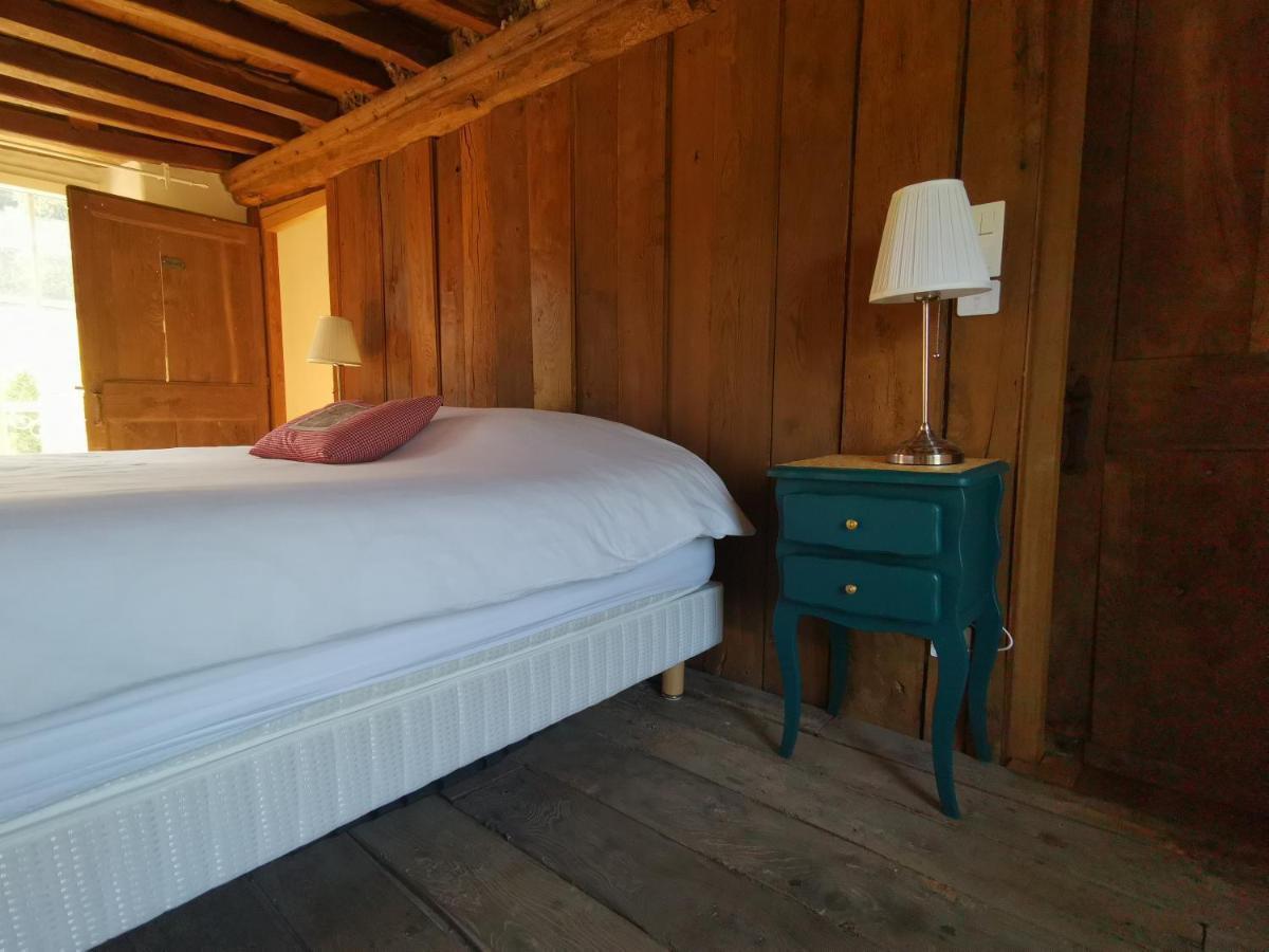 Domaine Lvd Avec Spa, Bois Et Riviere Privee La Bloutiere Exteriör bild